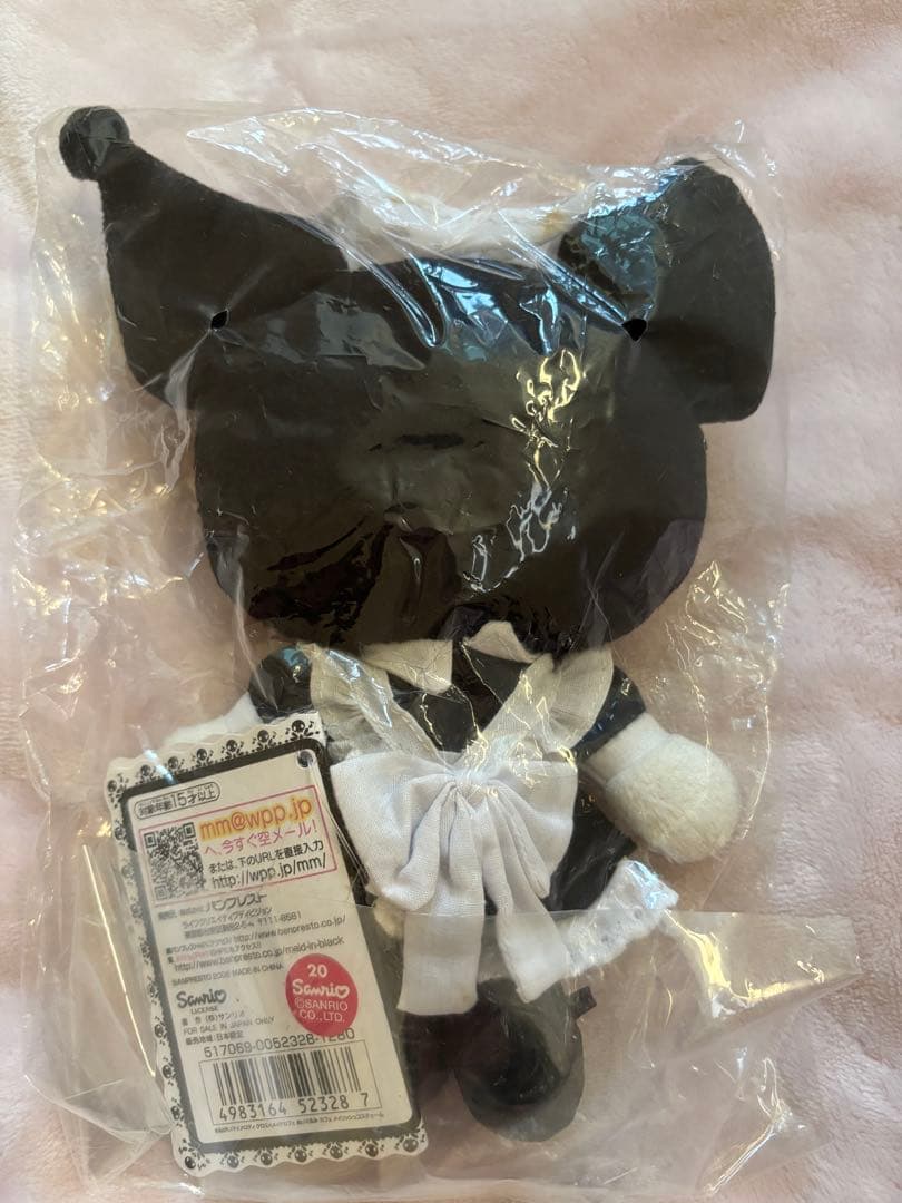 おねがいマイメロディ　クロミ×メイドカフェ　ぬいぐるみ　2006年　メイリッシュ