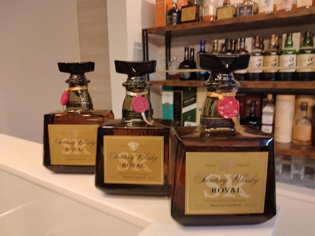 サントリーローヤル3本セット(やっちゃん専用)