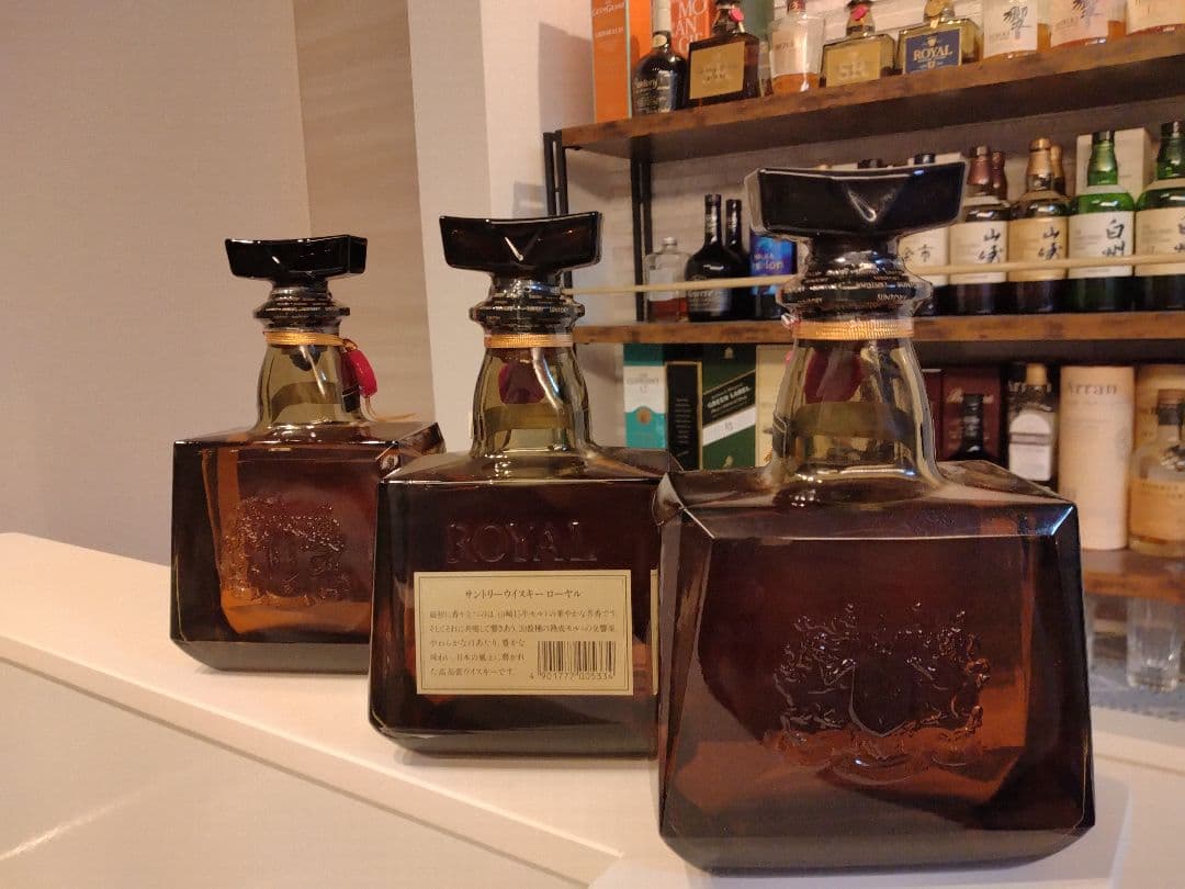 サントリーローヤル3本セット(やっちゃん専用)