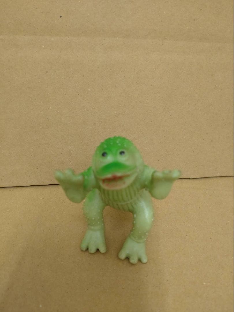 ガマクジラ　ソフビ　1970年代当時物