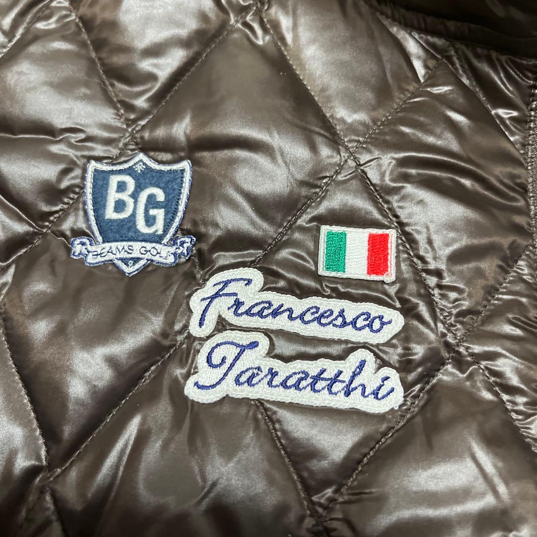 BEAMS GOLF / 2WAY ダウンジャケット　ダウン95% M