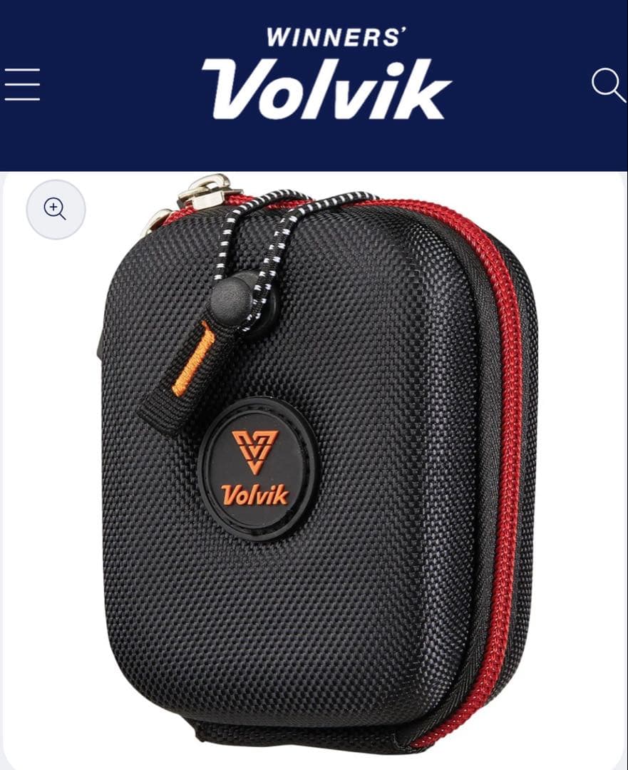 新品 ボルビック レンジファインダー V2 ケース付き レーザー 距離測定器