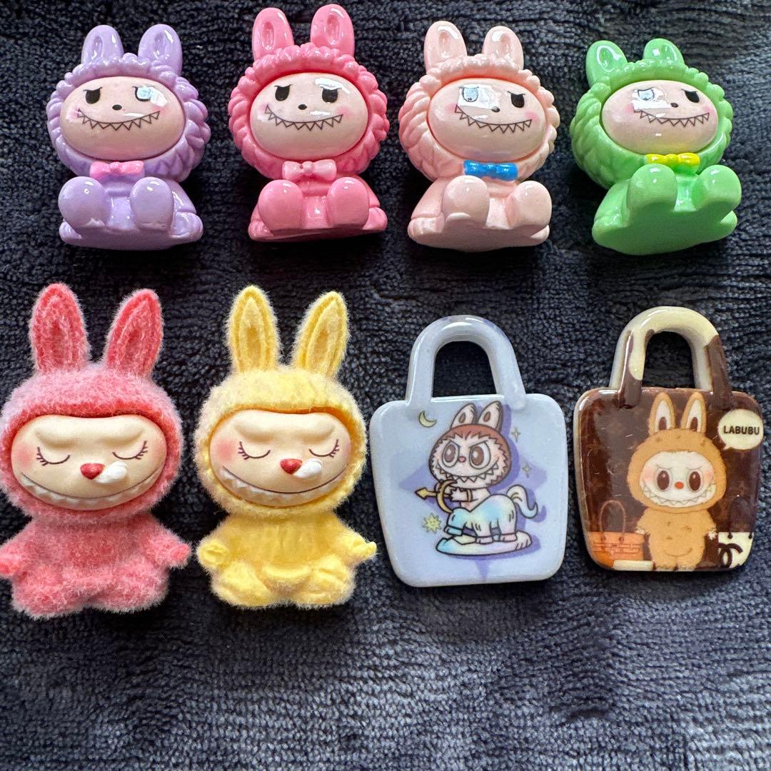 LABUBUデコパ・フィギュア・ビーズ