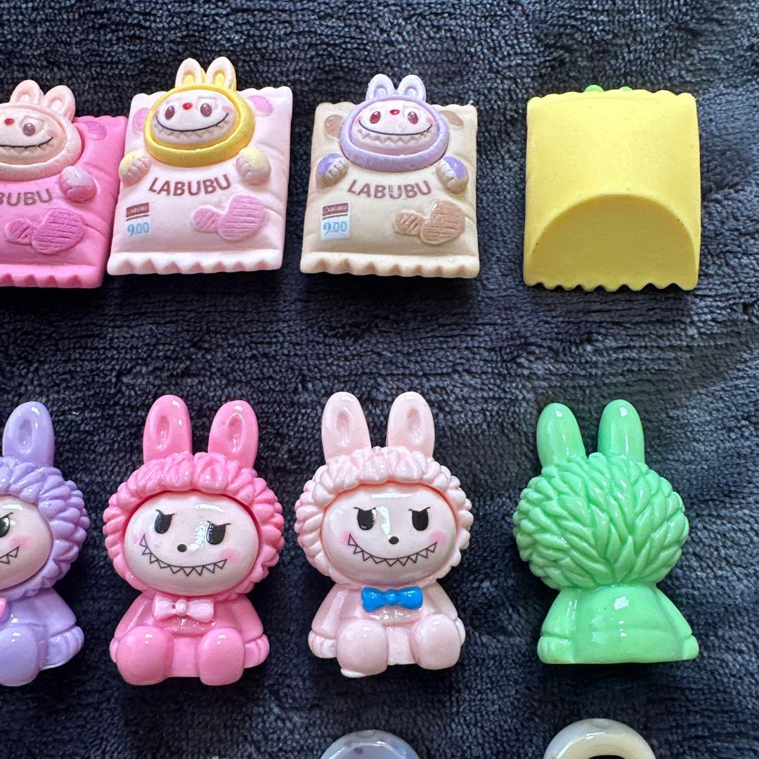 LABUBUデコパ・フィギュア・ビーズ