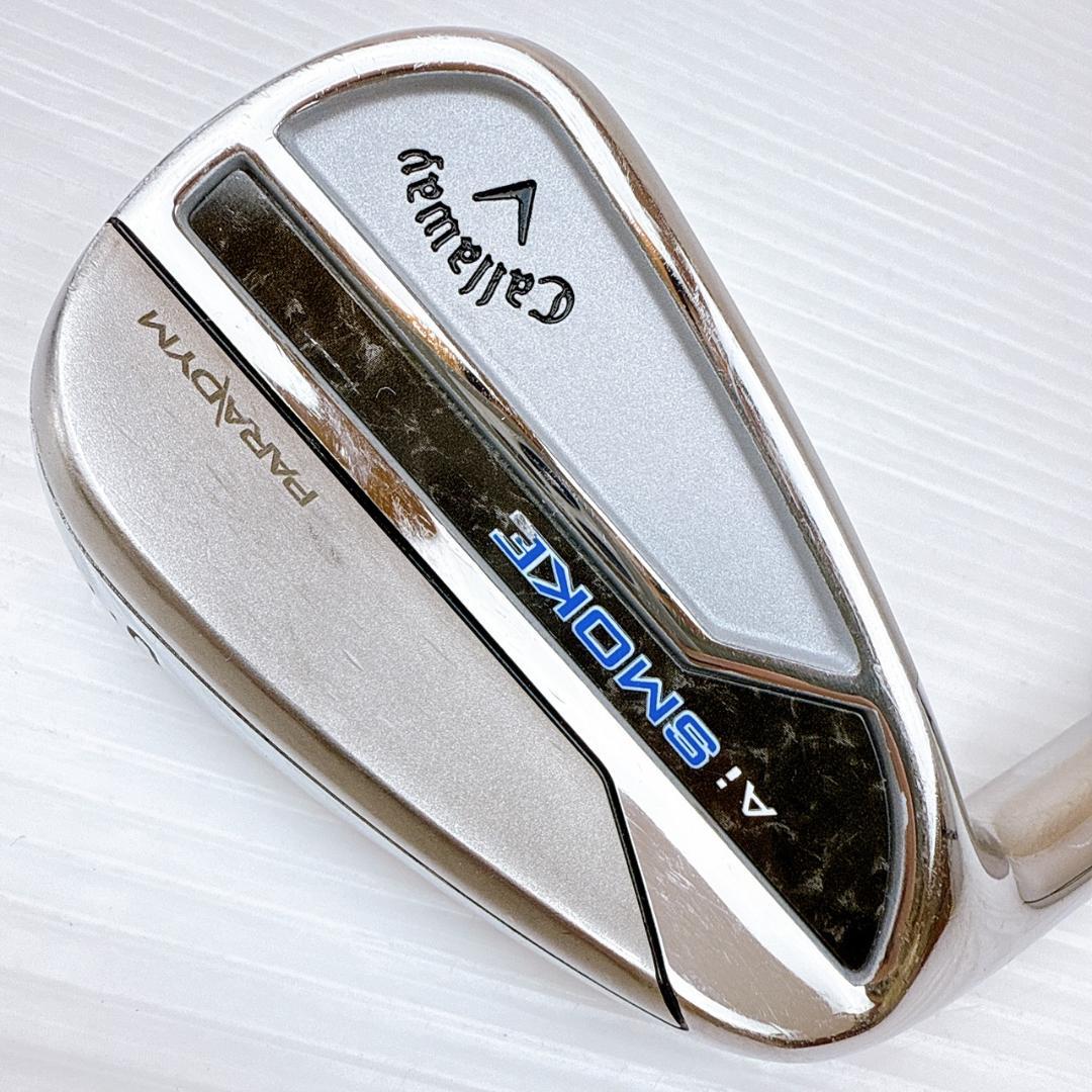 レフティ　パラダイム　Aiスモーク　9番アイアン　単品　CYPHER50　5.0