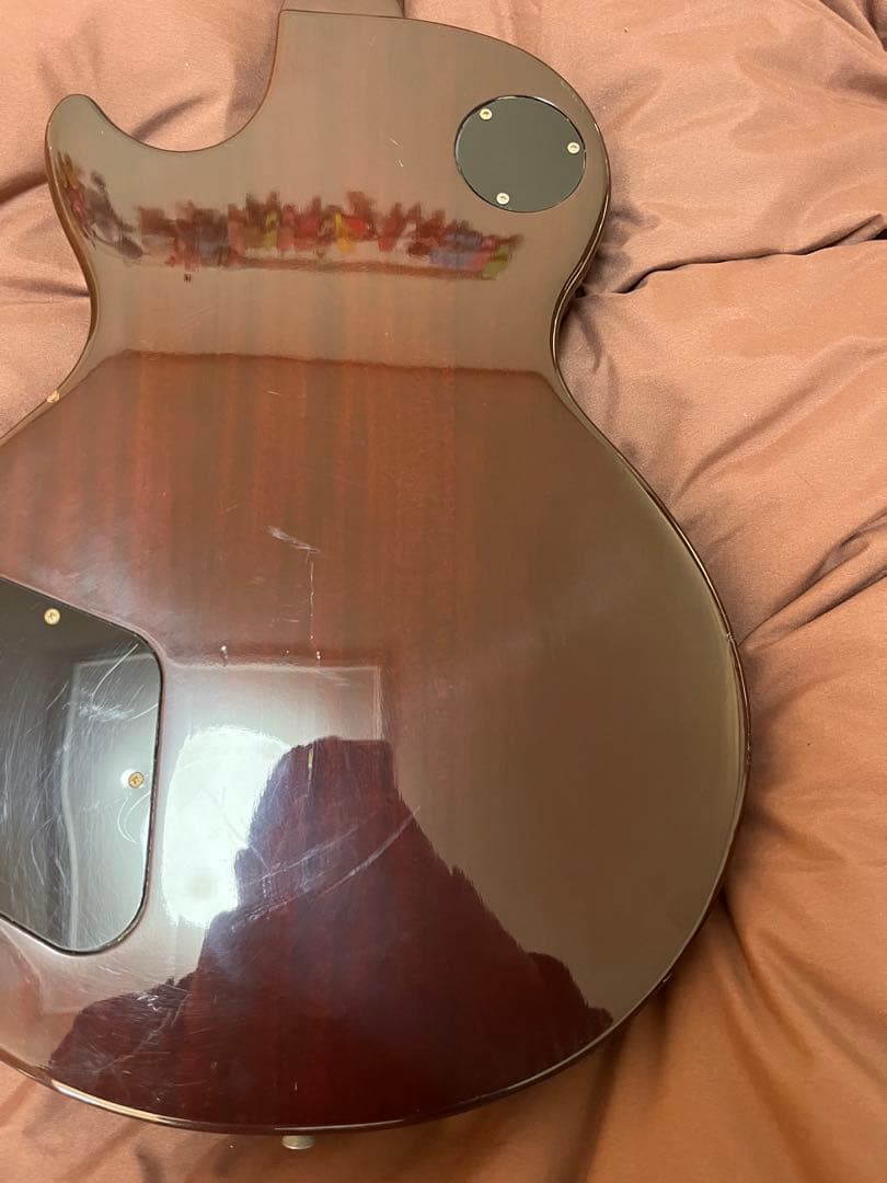 【調整済】Epiphone レスポール 国産　フジゲン　ギブソンヘッド