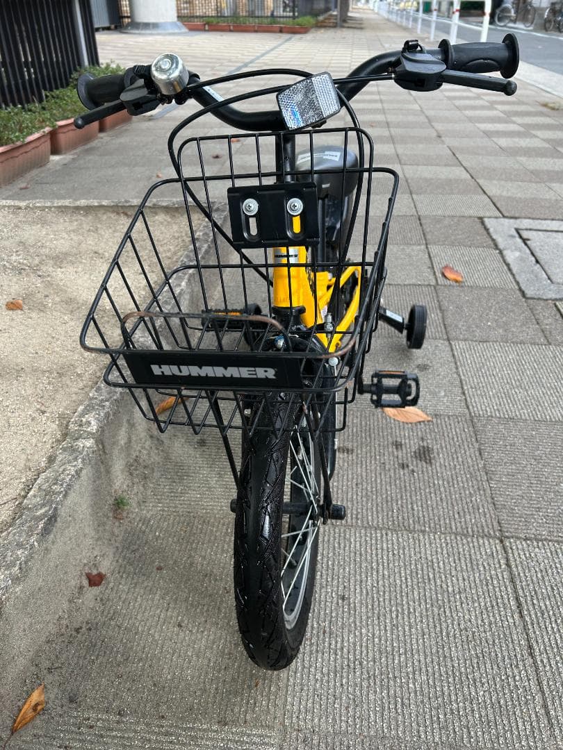 HUMMER　子供用自転車　14インチ　引き取り希望