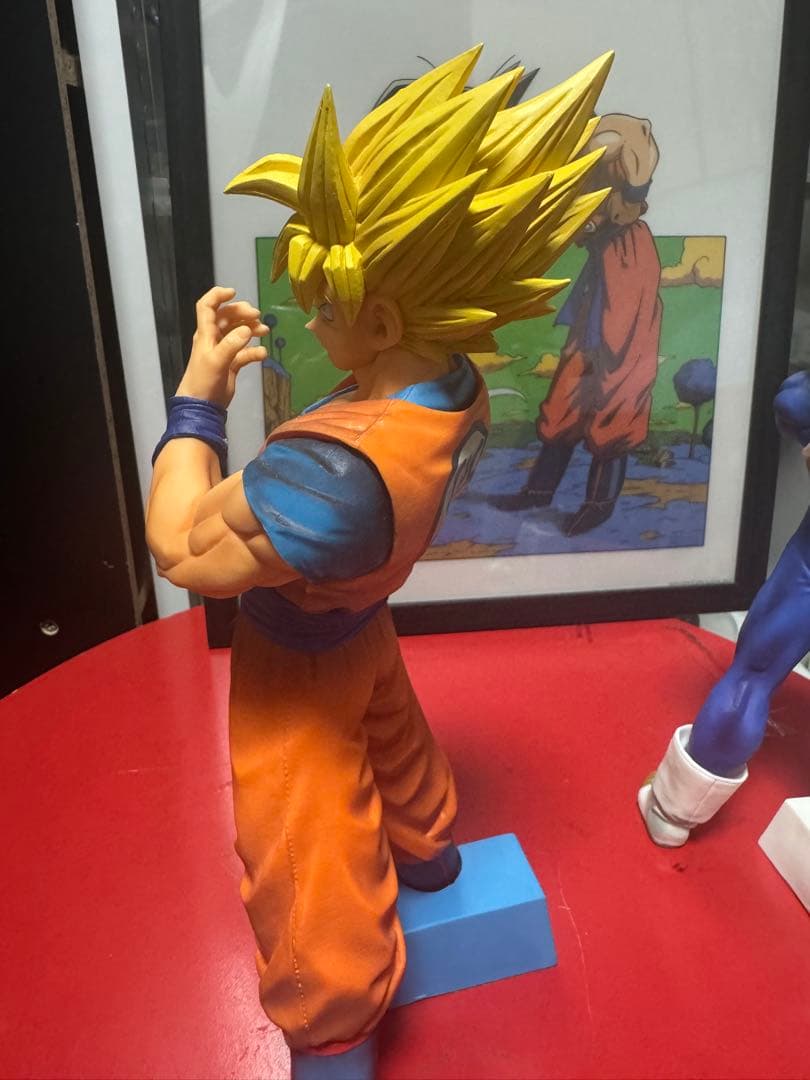 レッド　一番くじ　ドラゴンボール　A賞 孫悟空 B賞 ベジータ　セット