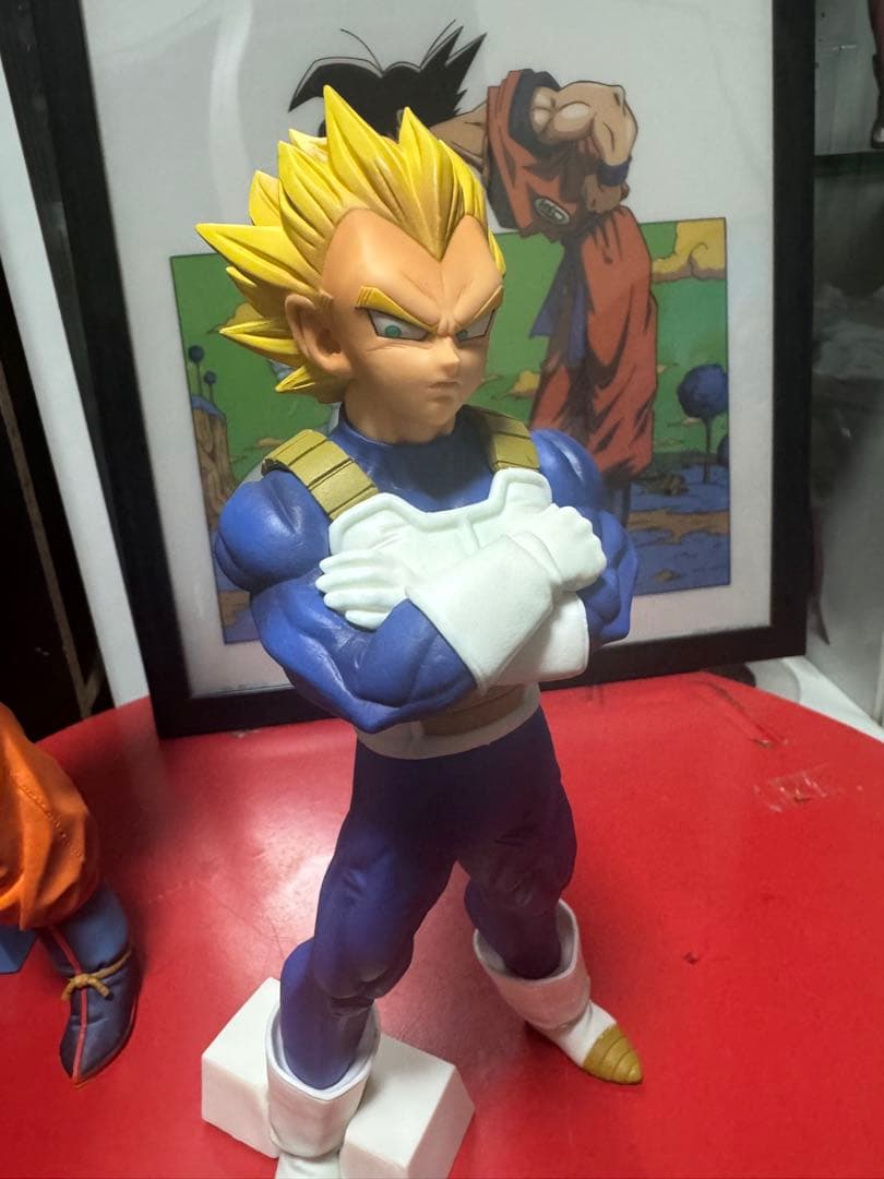 レッド　一番くじ　ドラゴンボール　A賞 孫悟空 B賞 ベジータ　セット