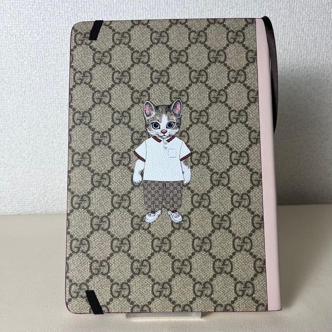 日本限定　新品未使用　GUCCI ヒグチユウコ　ノート　ねこ　箱付き