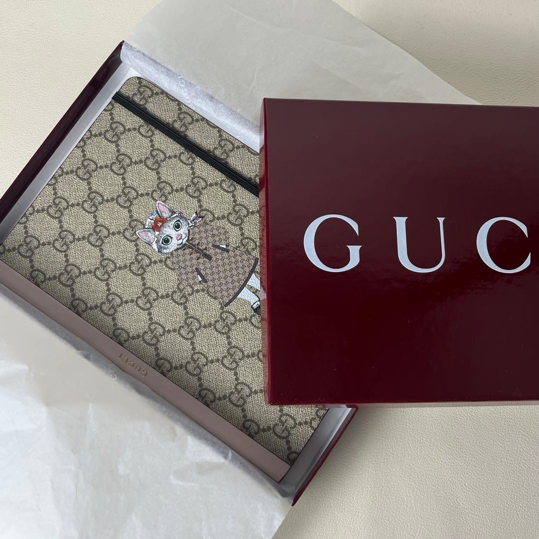 日本限定　新品未使用　GUCCI ヒグチユウコ　ノート　ねこ　箱付き