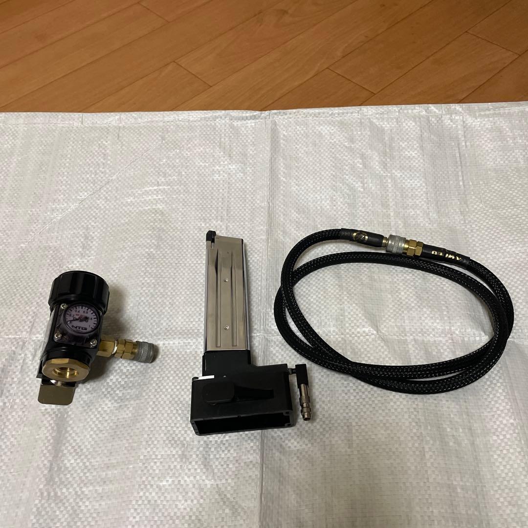 外部ソース　ハイキャパマガジンセット　M4マガジン用