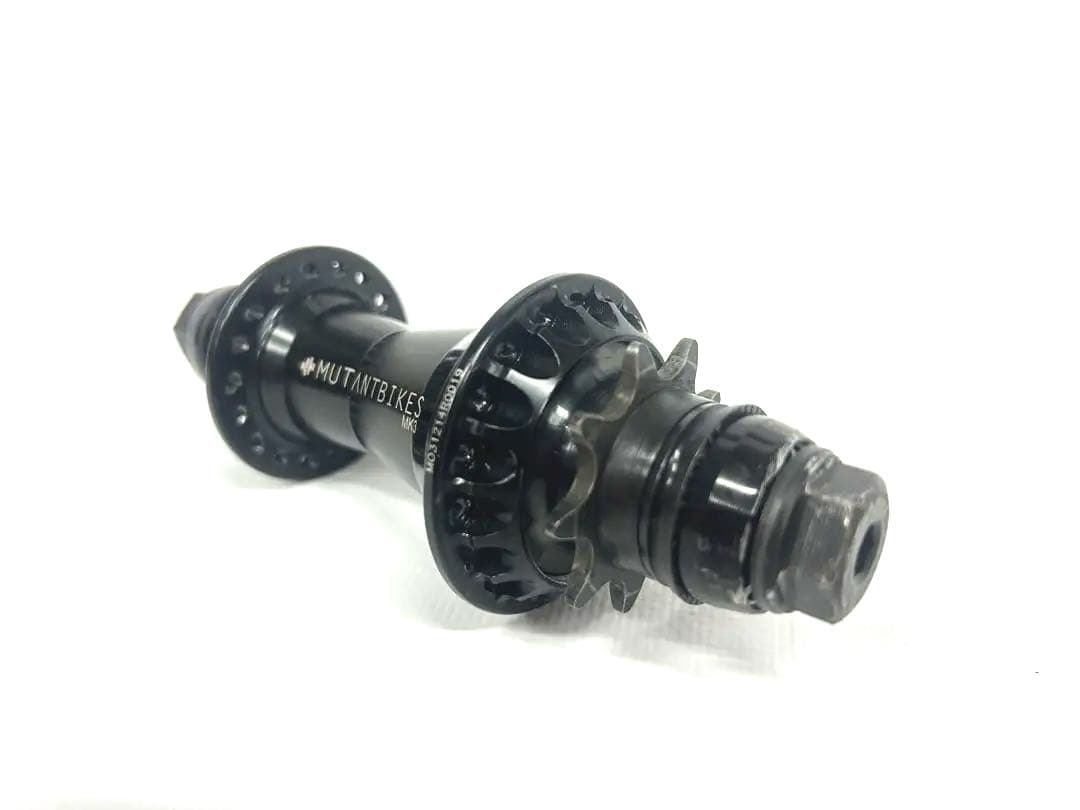 【音最高‼️】MUTANTBIKES MK3カセットハブ　Rドライブ　BMX