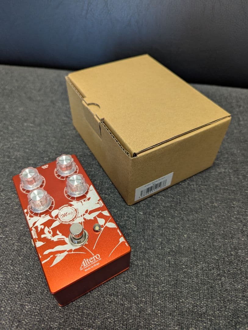 Altero Custom Guitars Mag シリアル1桁