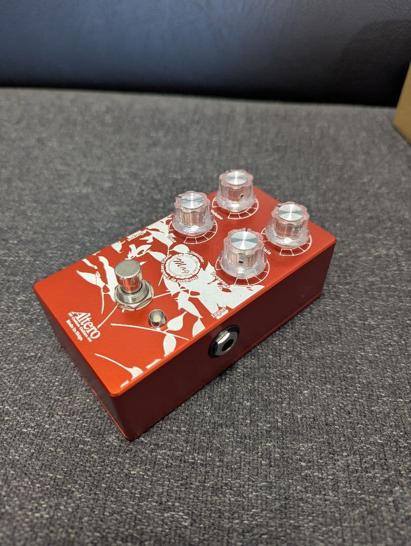 Altero Custom Guitars Mag シリアル1桁