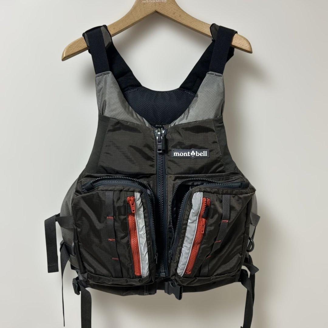 モンベル フローティング アングラーベスト 1126202