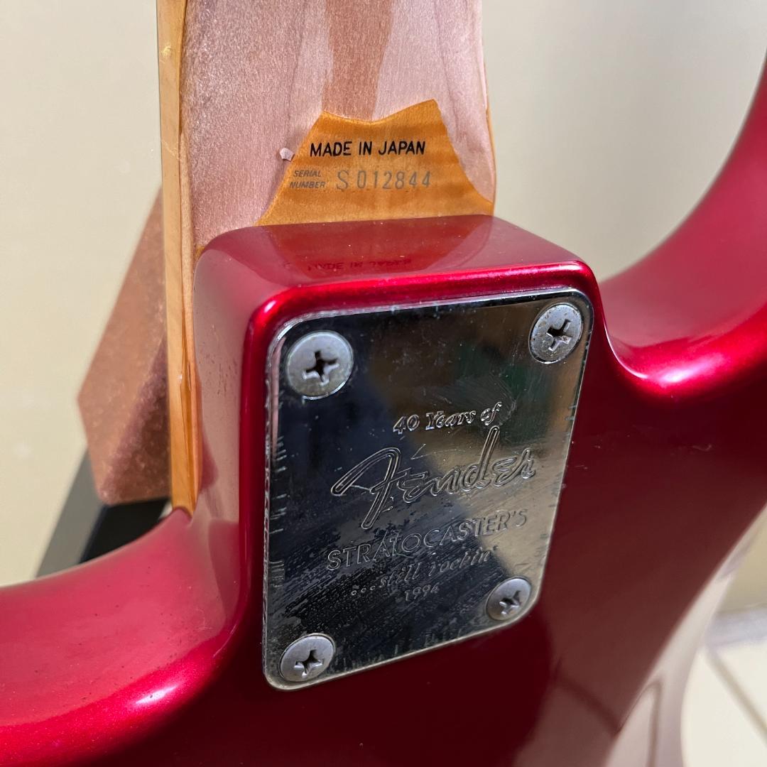 Fender Japan ST62-65AS 40周年 ストラトキャスター