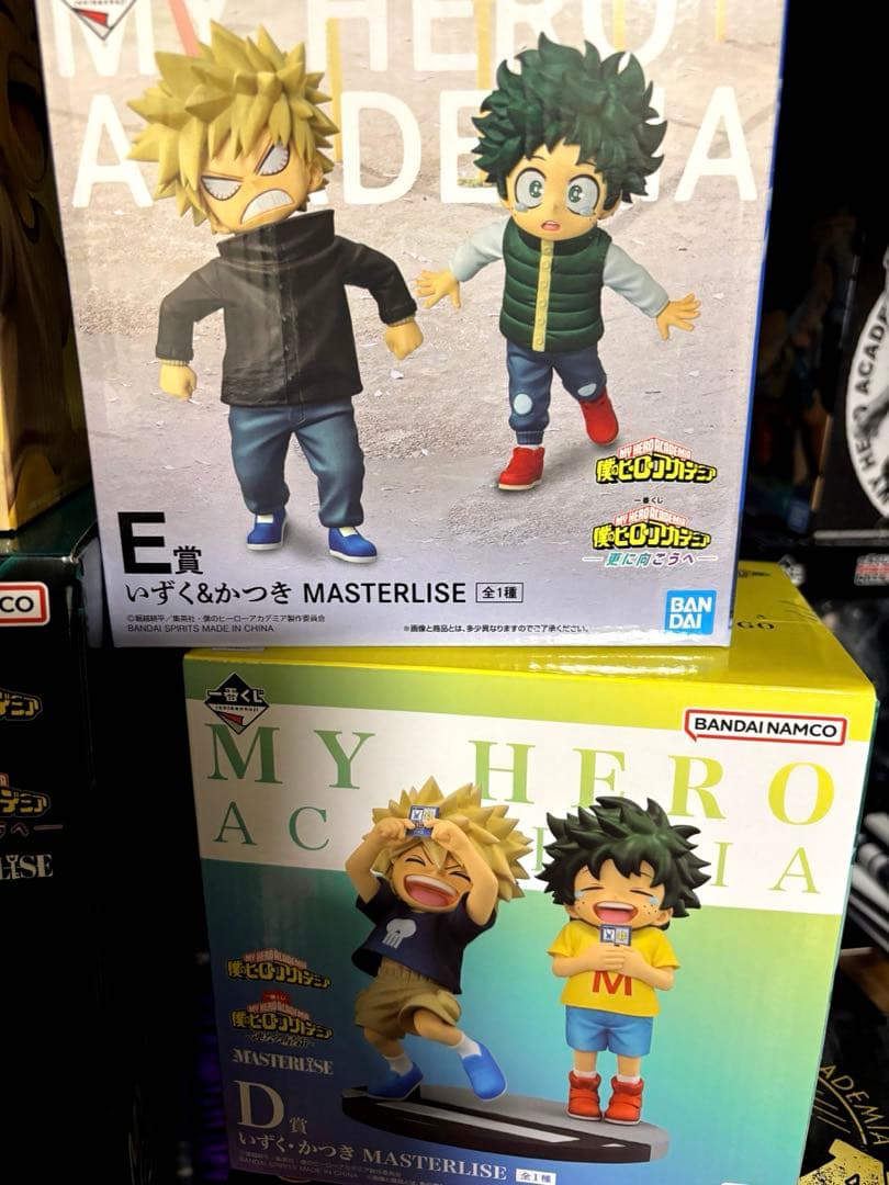 新品未開封！一番くじ　ヒロアカ　フィギュアまとめ売り！　6点セット　おまけ付き！