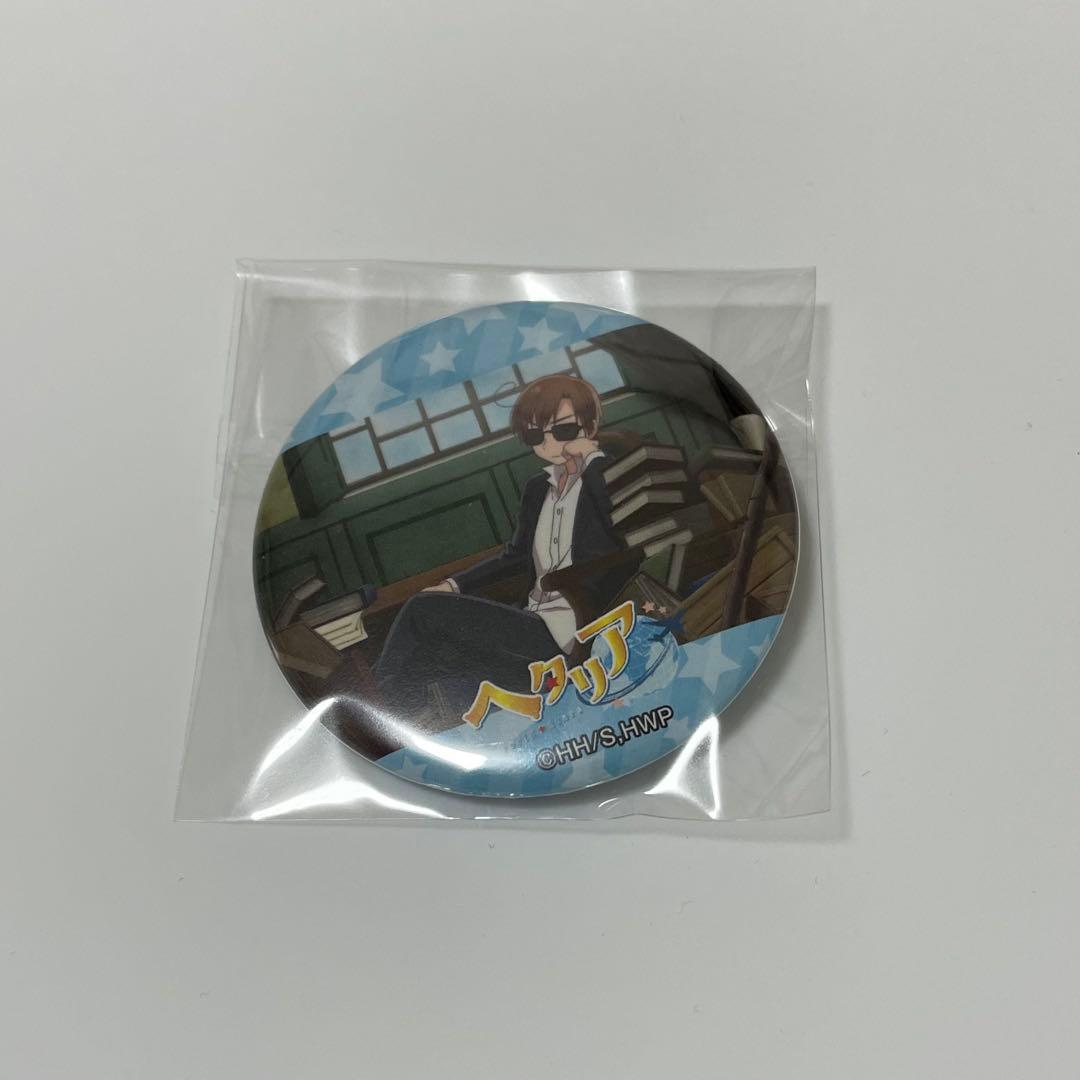 ヘタリア ロマーノ 缶バッジ 缶バ