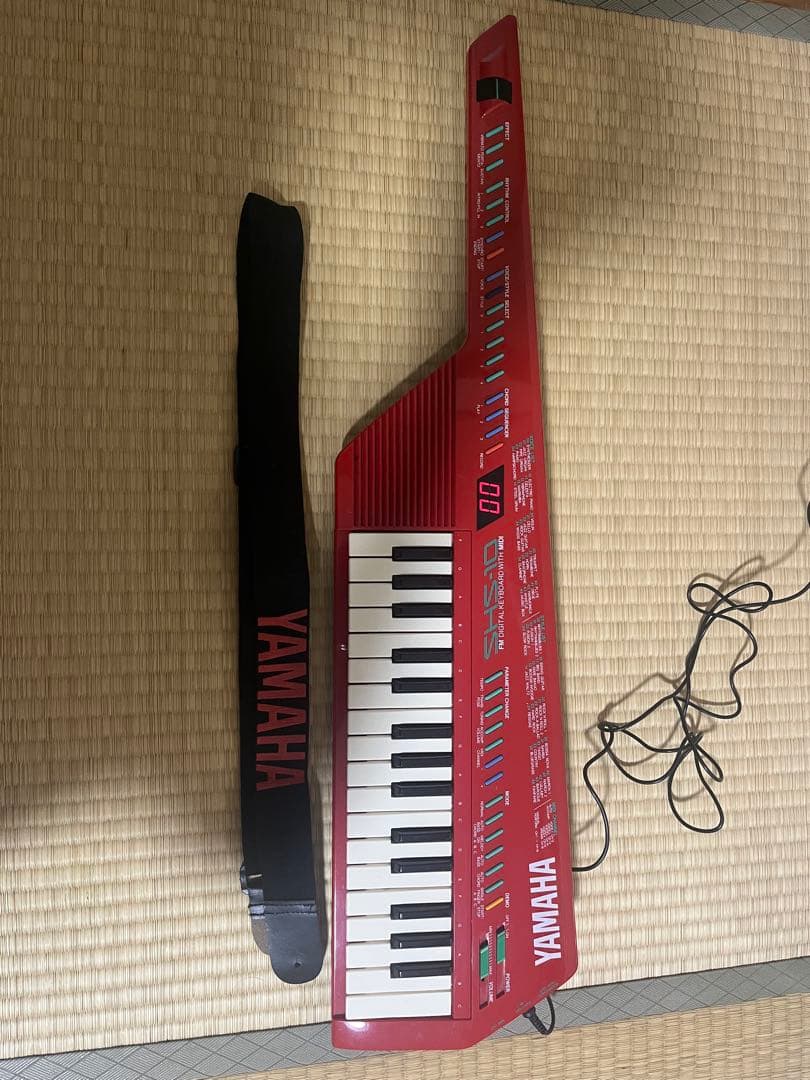 YAMAHA ヤマハ SHS-10 R　ショルダーキーボード