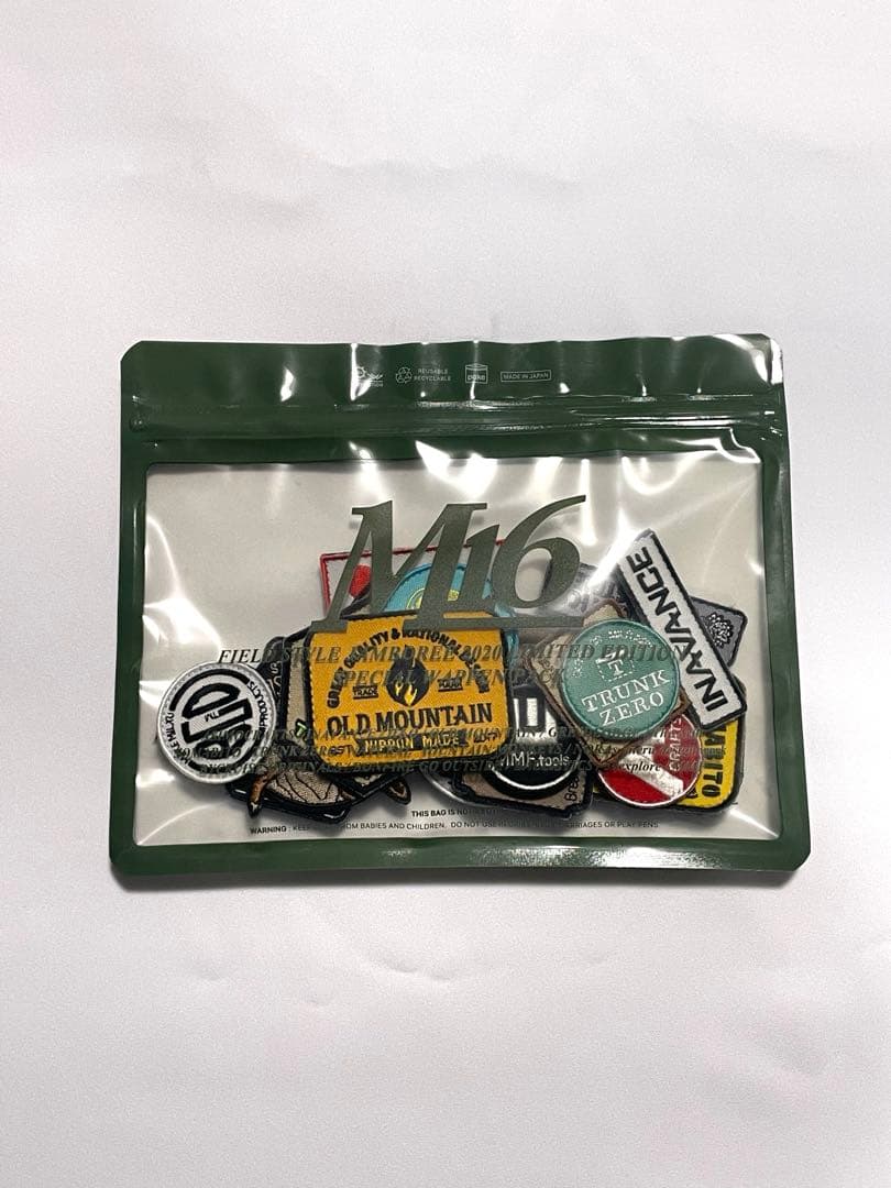 ガレージブランド　ワッペン フィールドスタイル2020