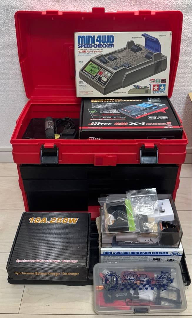 ミニ四駆　引退セット