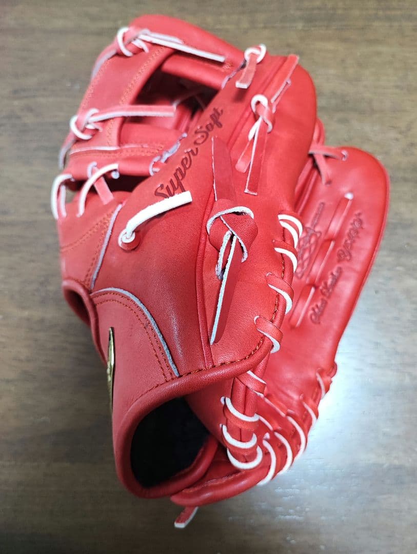 【新品未使用】軟式野球用グローブ　SSK