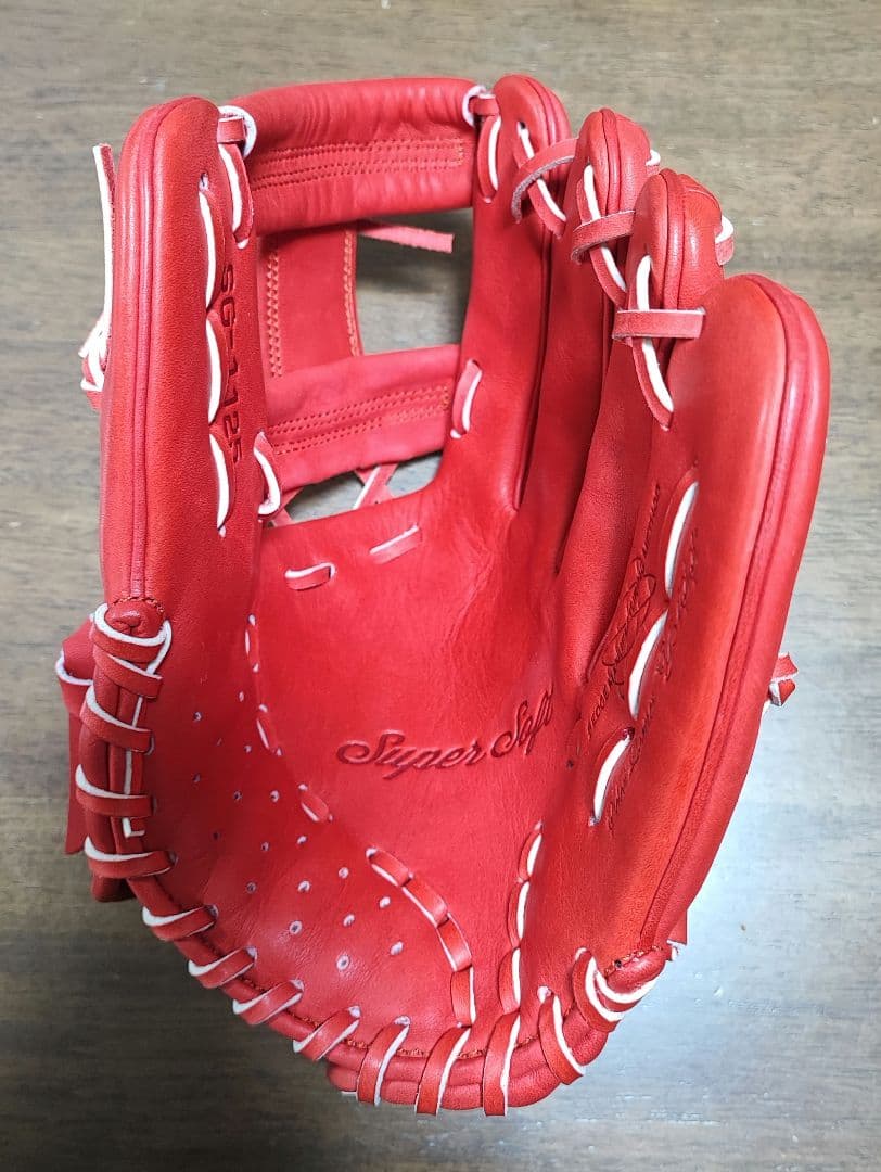 【新品未使用】軟式野球用グローブ　SSK