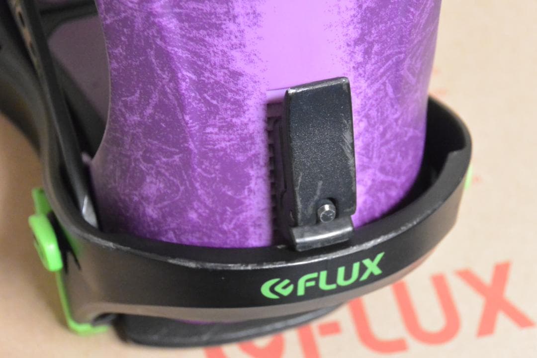 FLUX　CV　Ｓサイズ　ビンディング　カービング