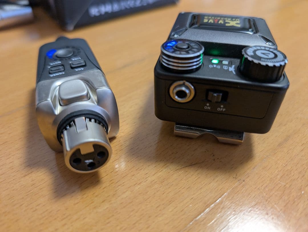 Xvive XV-U4 インイヤーモニターシステム