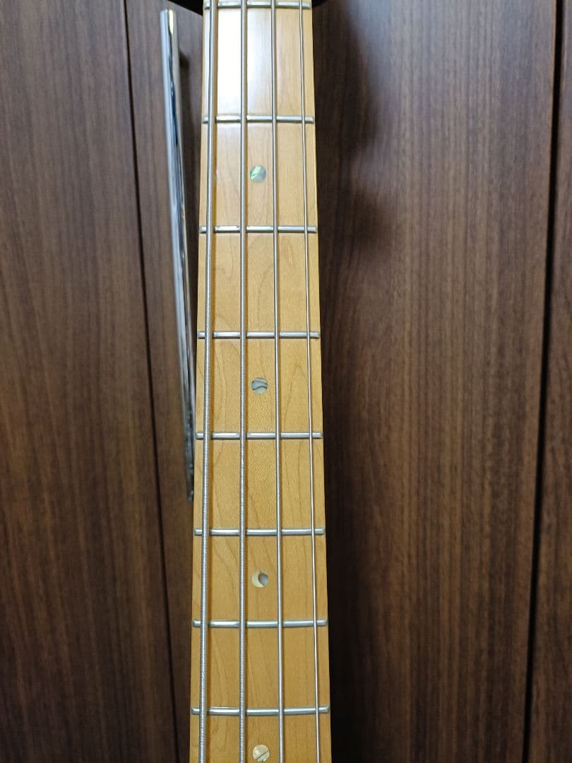 ベース Fender USA American Deluxe PrecisionBass