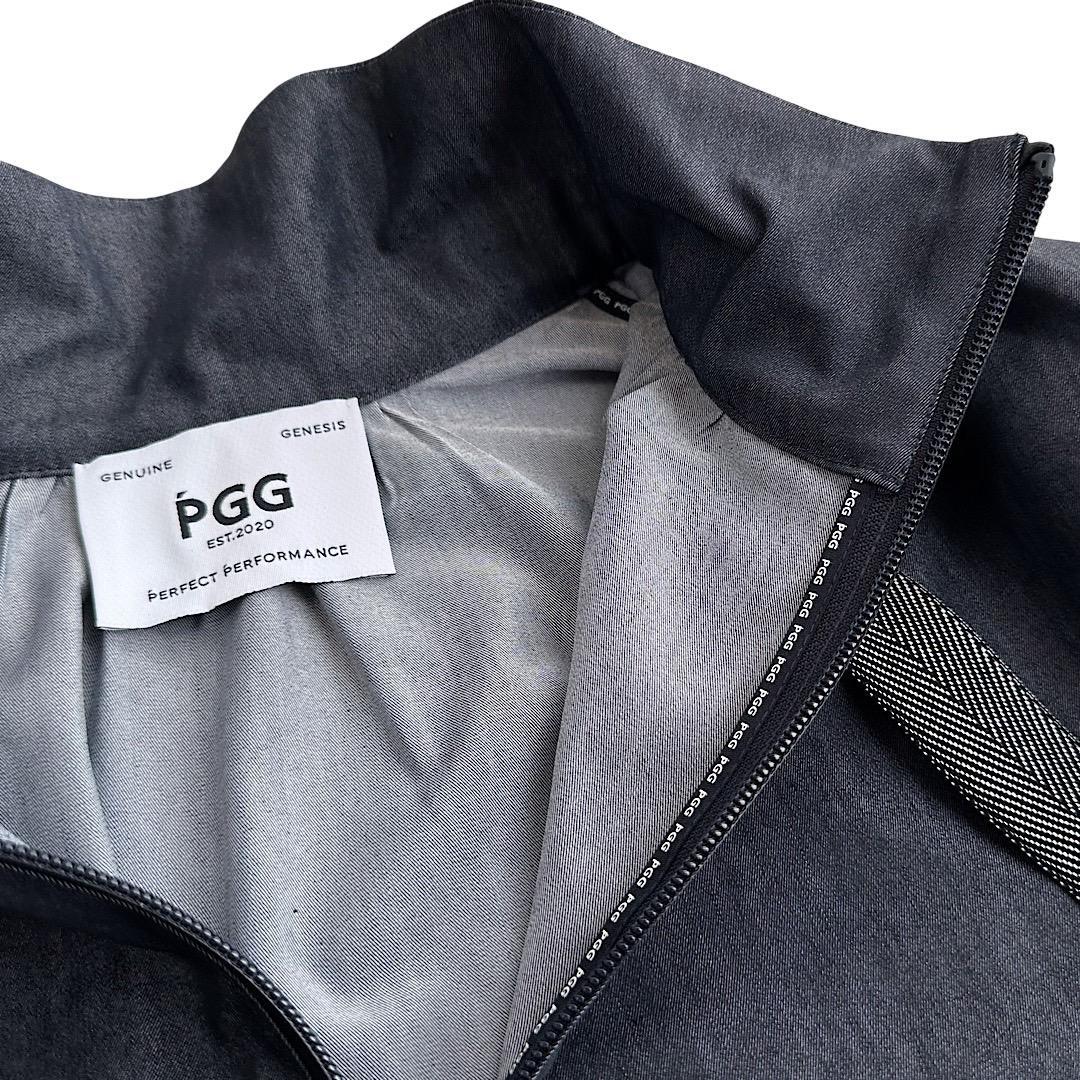 477 PGG 定価68,200円 レディース コート アウター ネイビー S