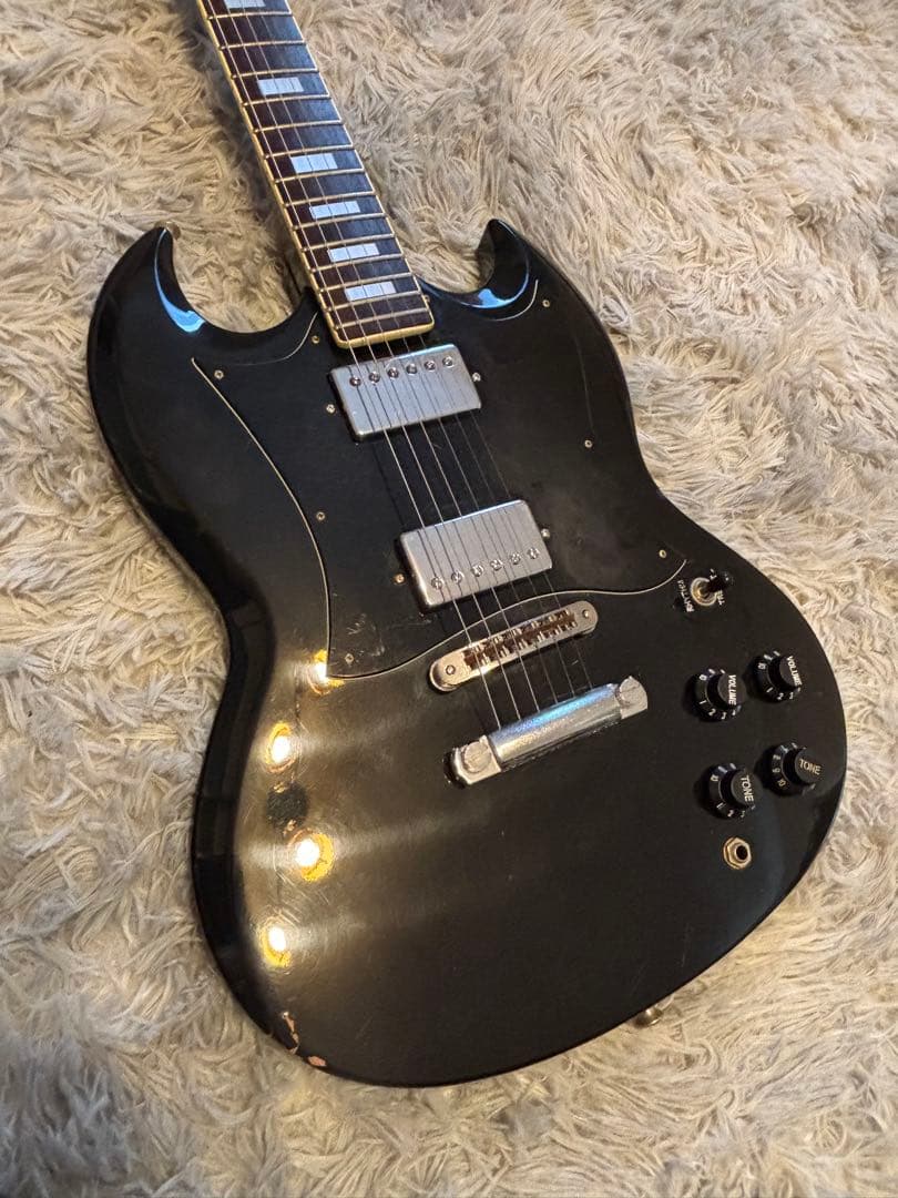 【ビンテージ】Heart man 70年代国産SG