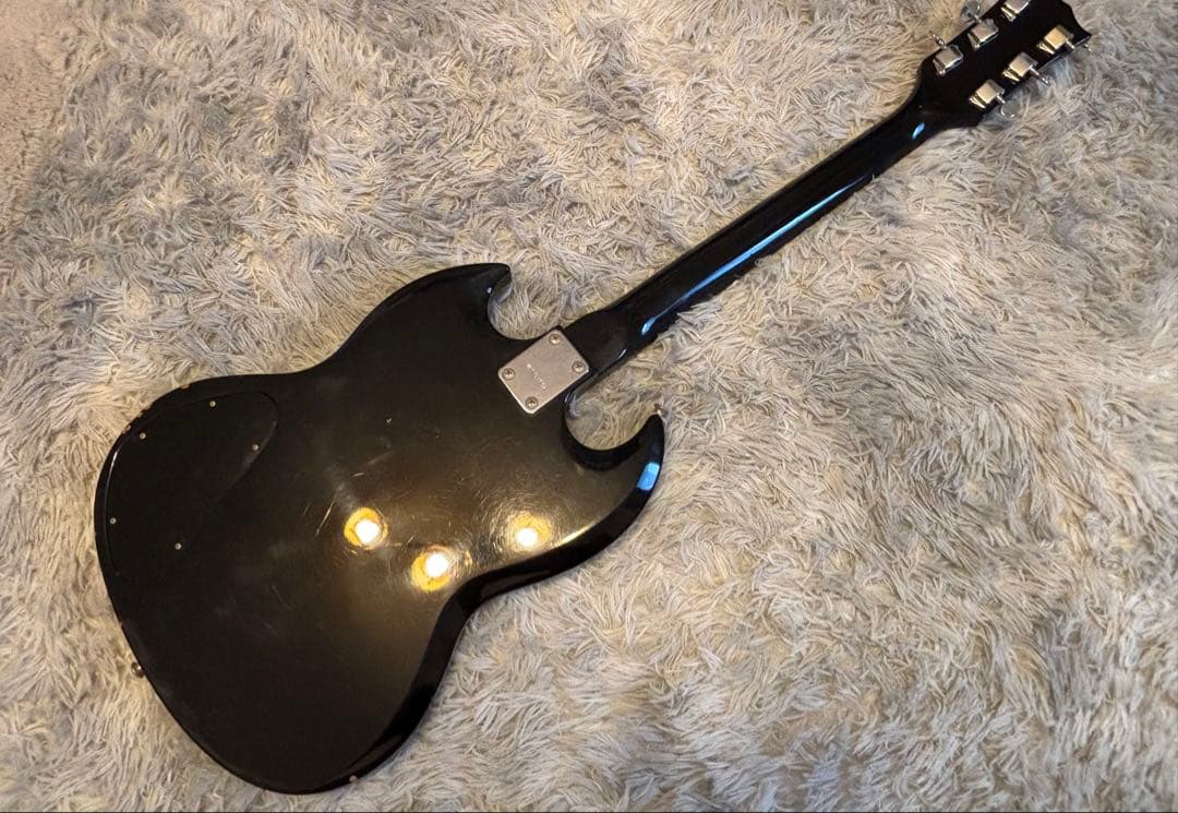 【ビンテージ】Heart man 70年代国産SG