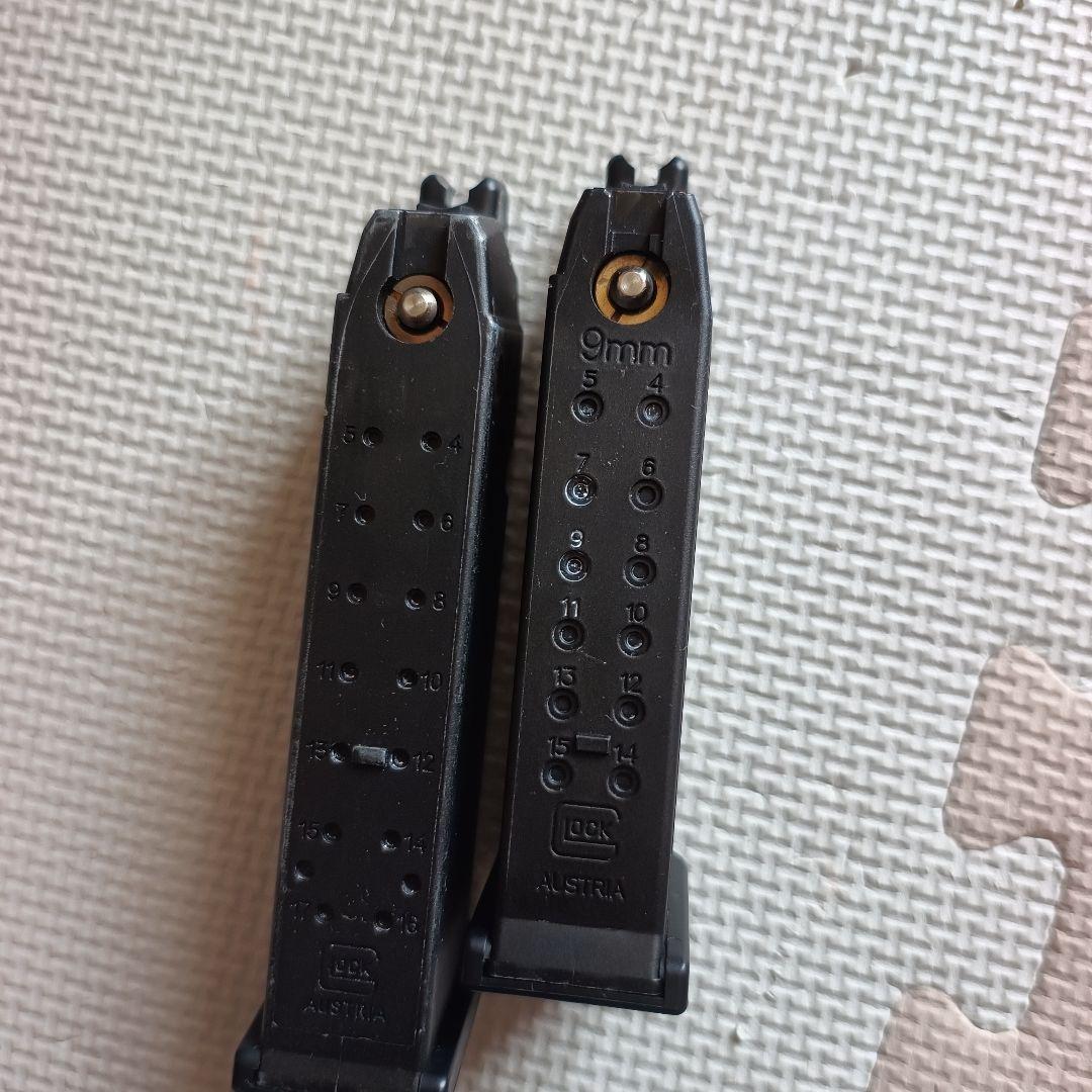 Glock 19 エアガン ホルスター付き ガスブローバック