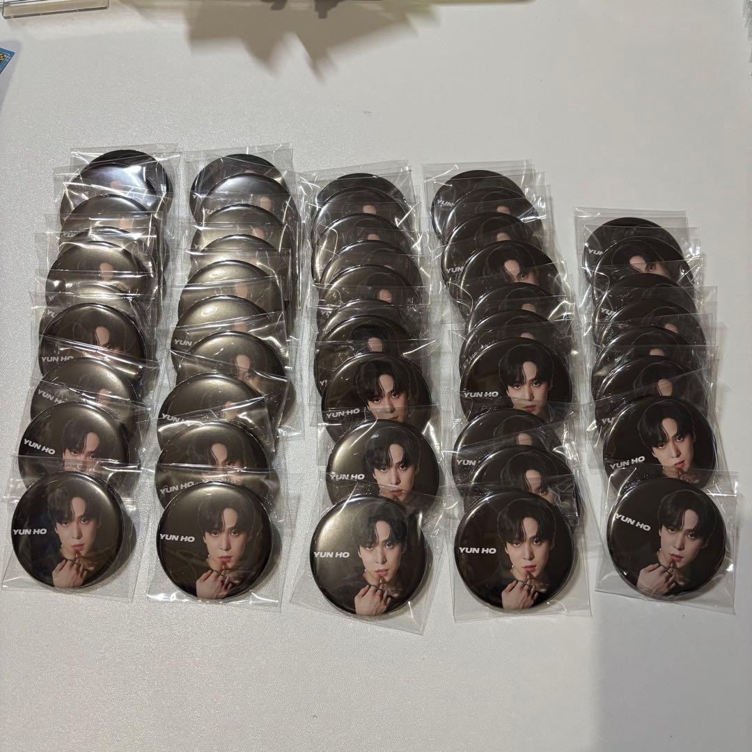ATEEZ ユノ 缶バッジセット 67個