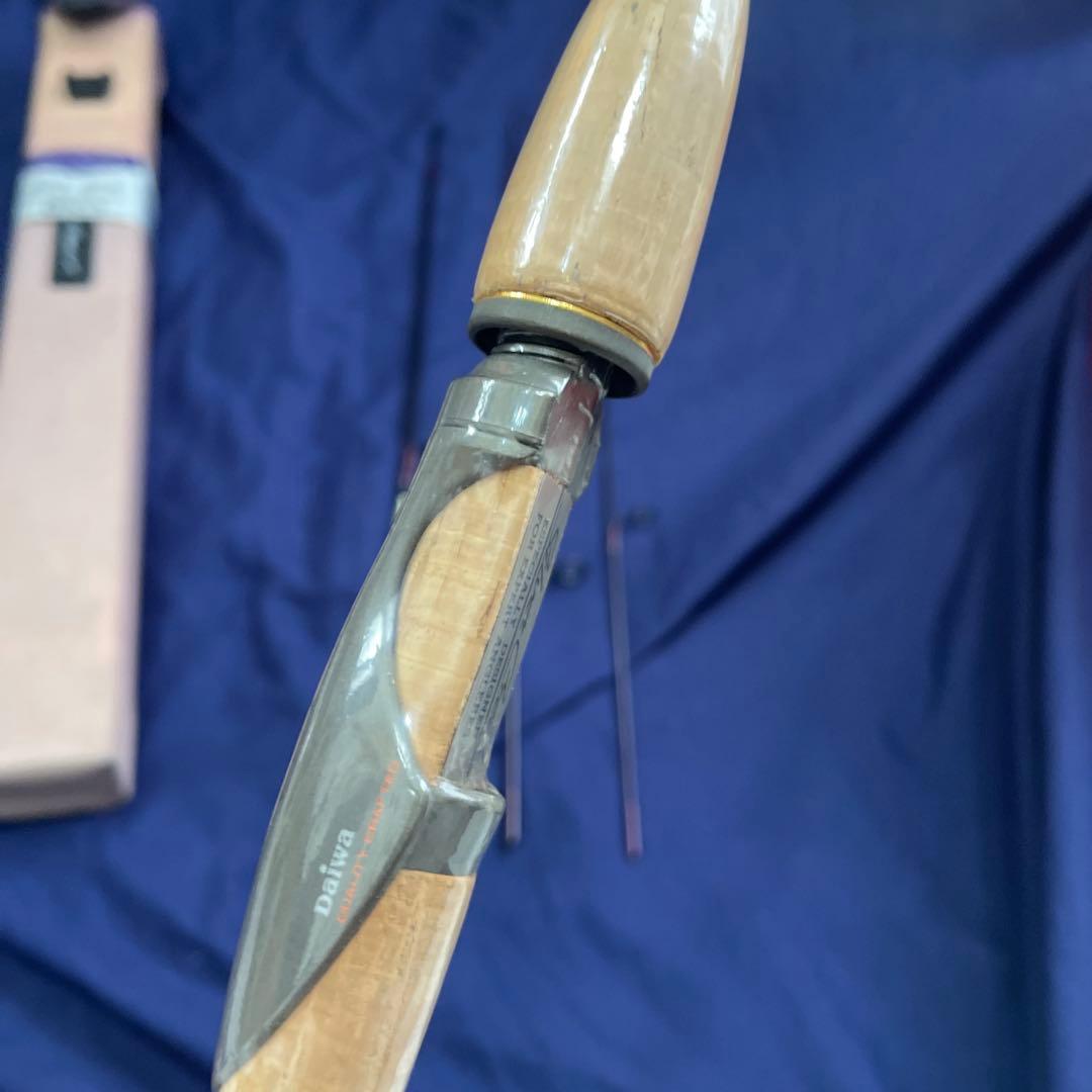 Daiwaシルバークリーク 中流・湖用6 33,500円の展示品