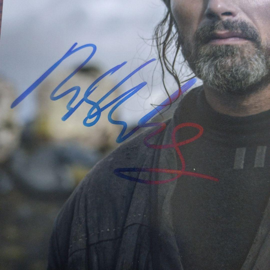 マッツ・ミケルセン　ローグ・ワン　スターウォーズ　サイン　オートグラフ