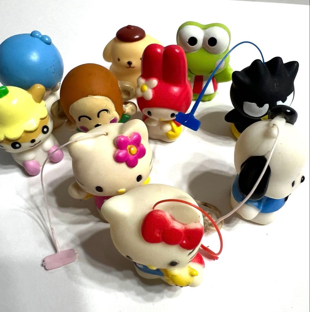 サンリオ　昔のおまけ　指人形　フィギュア　激レア　入手困難　キャラクター　大量