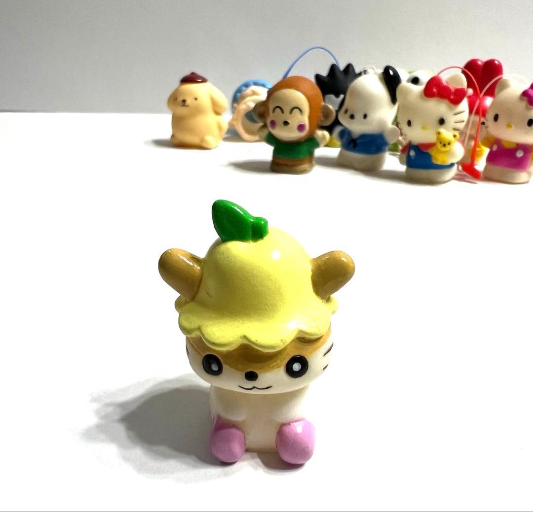 サンリオ　昔のおまけ　指人形　フィギュア　激レア　入手困難　キャラクター　大量