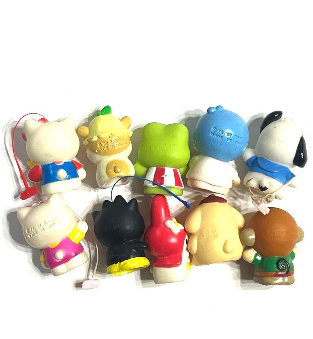 サンリオ　昔のおまけ　指人形　フィギュア　激レア　入手困難　キャラクター　大量