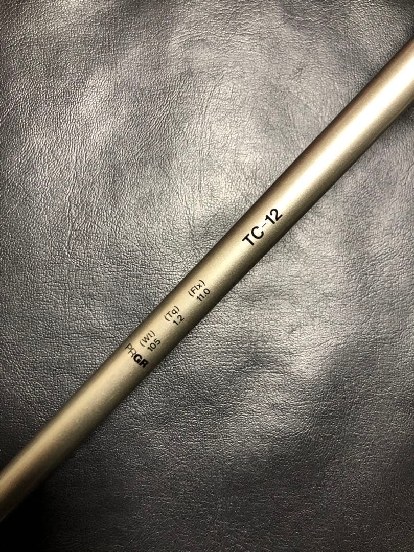 プロギア　パター　PRGR DATA CM-3