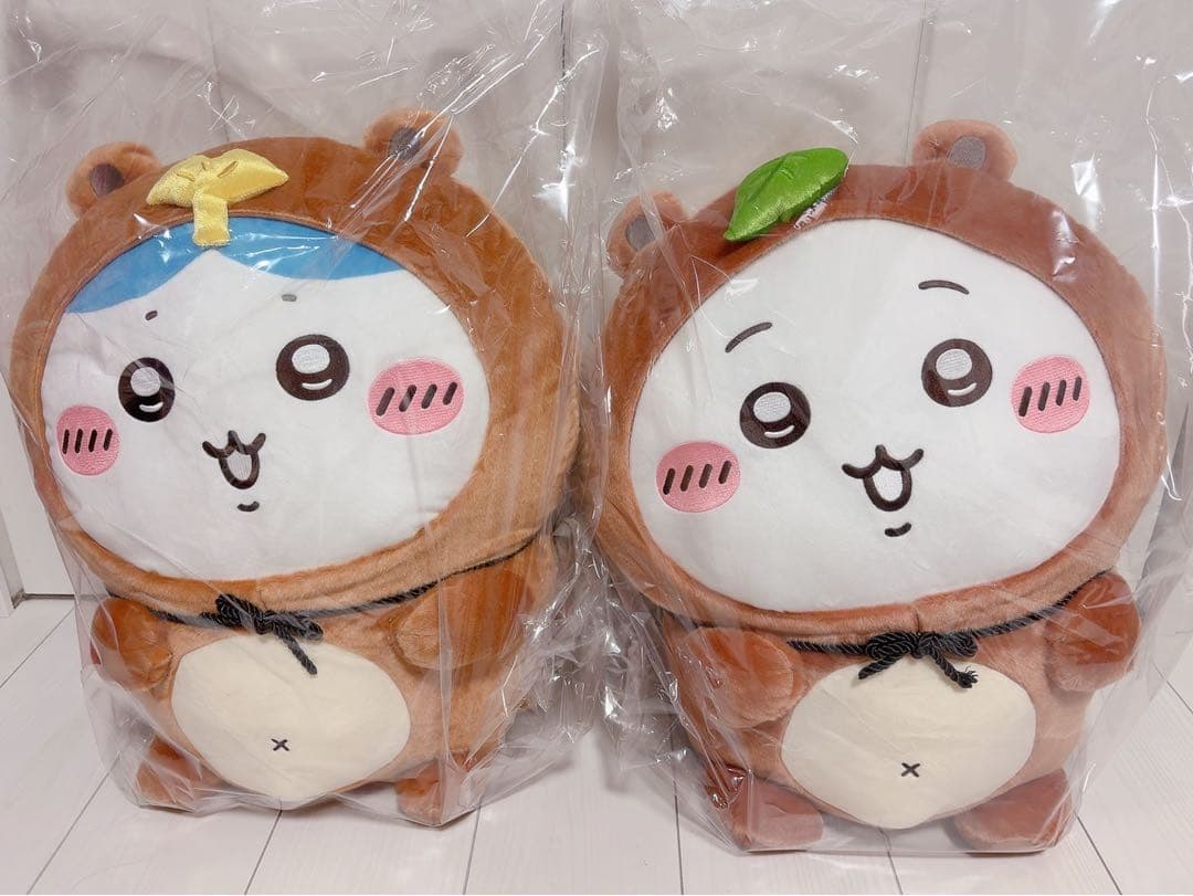 たぬきだもんくじ　ちいかわ・ハチワレ　A賞セット