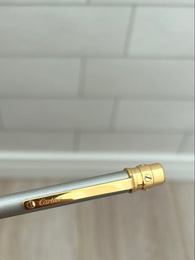 Cartier カルティエ ボールペン 専用ケース付き