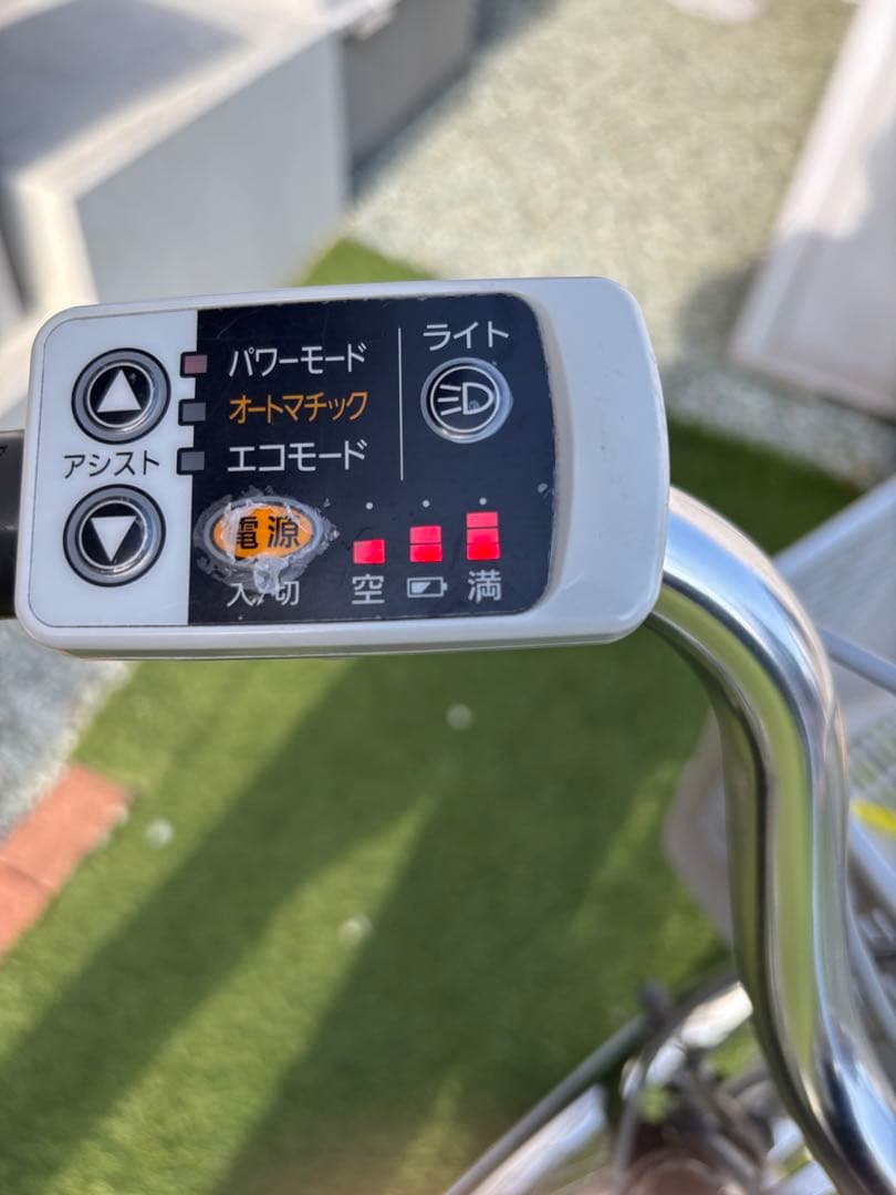 宮城県現地取引のみ。電動自転車viviNX