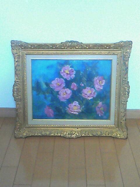 絵画 間瀬 顕  椿