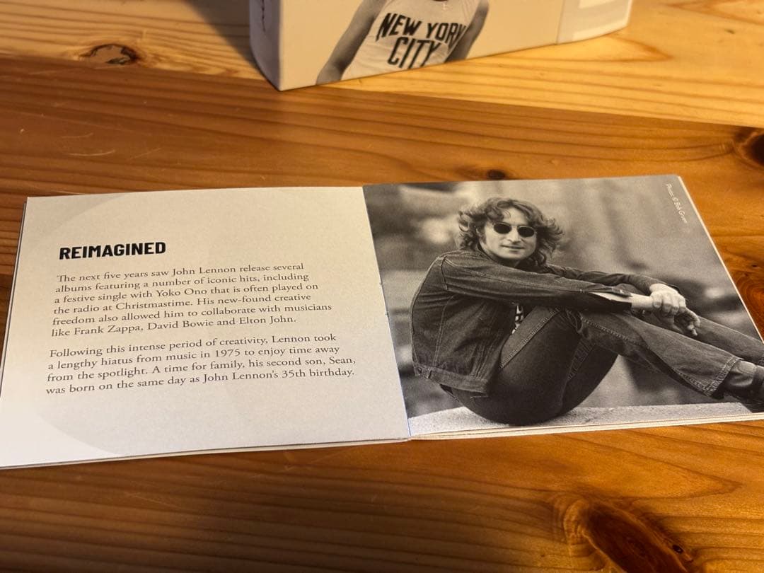 【5000枚・入手困難】2025 英国 ジョン・レノン 1オンス カラー銀貨