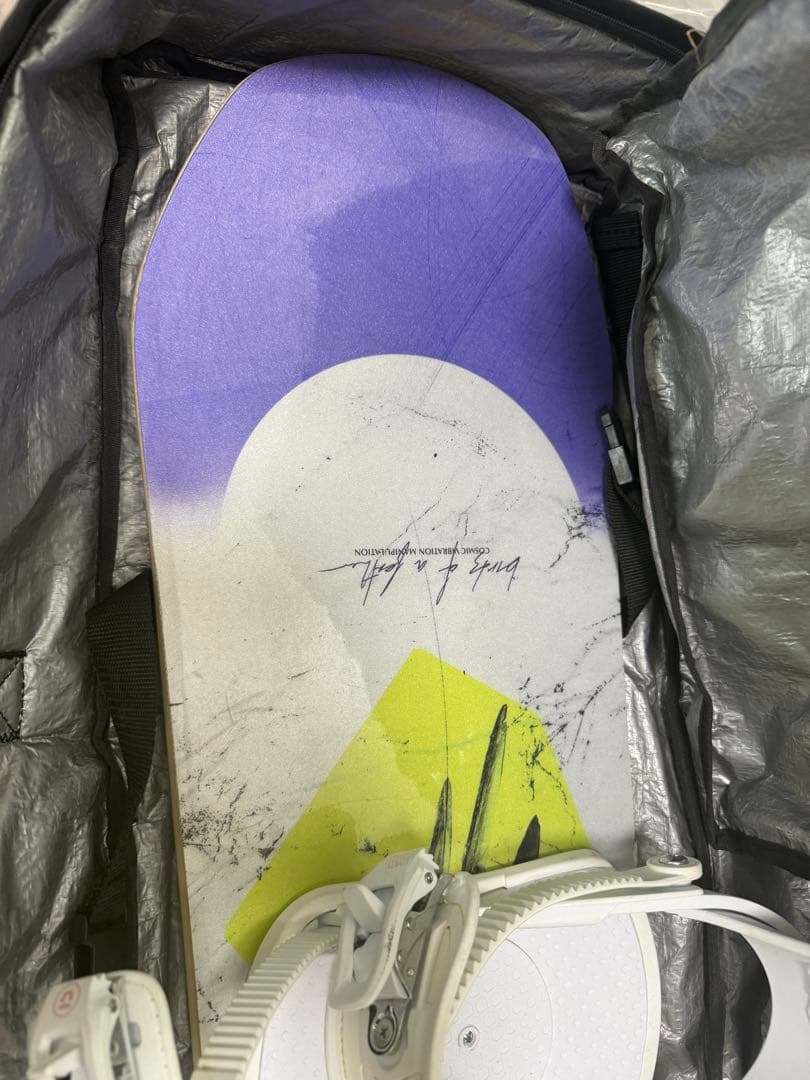 CAPITA フリースタイルスノーボード　DOA レディース