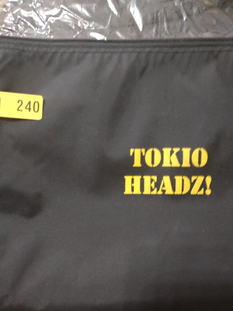 激レア！TOKIO HEADZ!パーカー
