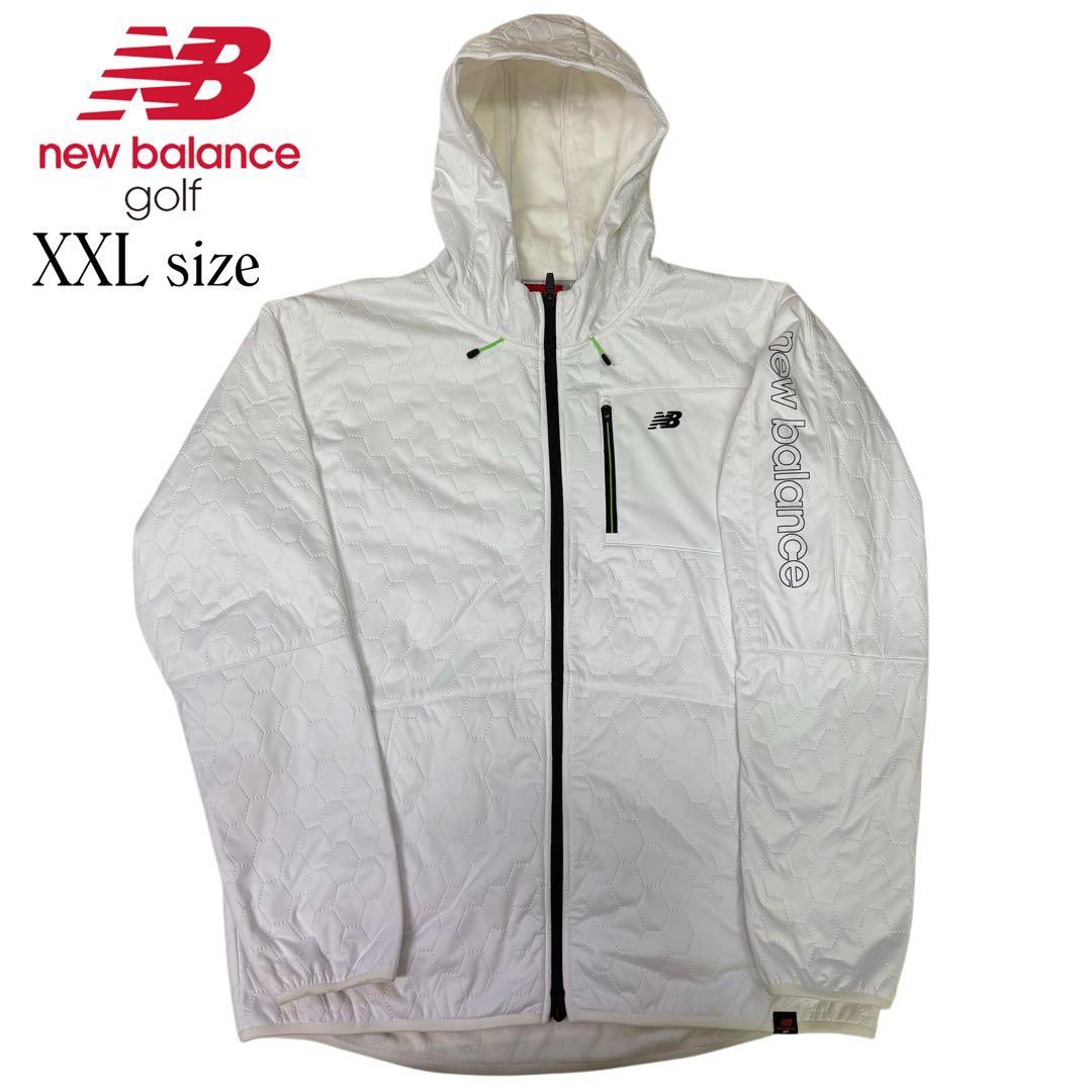 new balance golf キルティング　ブルゾン　ジャケット　7